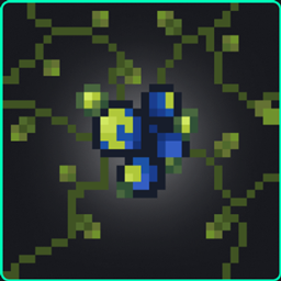 Blue Hearts: Vinebound logo