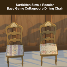 Cottagecore Dining Chairs logo