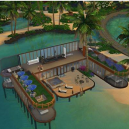 Green Pier Perfection No CC project image