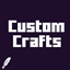 Simple CustomCrafts logo