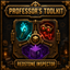 Professors Toolkit: Redstone Inspector logo