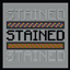 STAINED logo