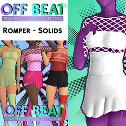 OFFBEAT - Romper in Love Bomb logo