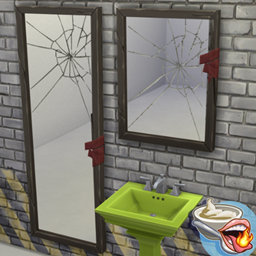 Smaller Broken mirror from Werewolves project image