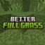ý Better Full Grass logo