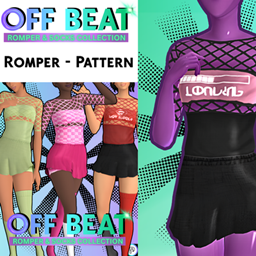 OFFBEAT - Romper in Patterns project image