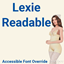 Accessible Font | Lexie Readable | Game Font Override logo