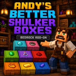 Andy's Better Shulker Boxes project image