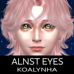 H.U.E - ALNST Eyes logo