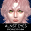 H.U.E - ALNST Eyes logo