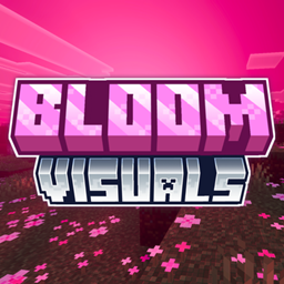 Bloom Visuals for Minecraft 1.21 — Shaders screenshot