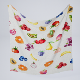 Small Fruits Tapestry  logo