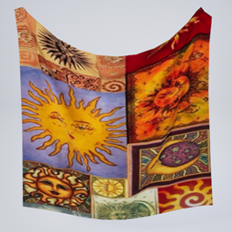 Small Hippie Tapestry  logo