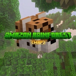 ⟬Amazon Rainforest Map⟭ logo