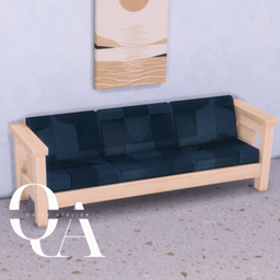 Quiet Atelier - Kanso Sofa logo
