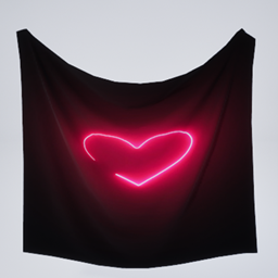 Small Heart Tapestry  logo