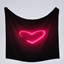 Small Heart Tapestry  logo