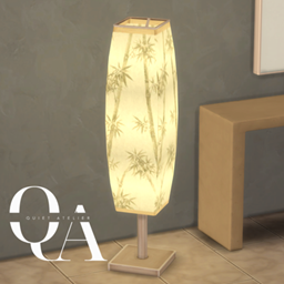 Quiet Atelier - Bamboo Glow Lamp logo