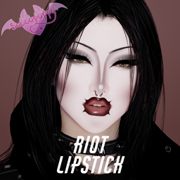 Riot Lipstick logo