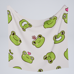 Mini Frog Tapestry project image