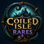 Coiled Isle Rares logo