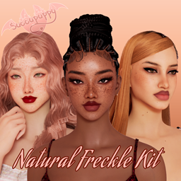 Natural Freckle Kit project image