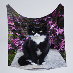 Mini Cat Tapestry logo