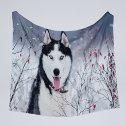 Mini Husky Tapestry project image