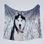 Mini Husky Tapestry logo