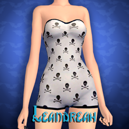 Okkult Darkness Calling Accessory Bodysuit 2 project image