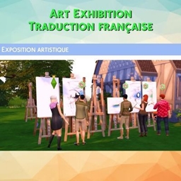 Mod Art Exhibition créé par Kiara - Trad FR project image