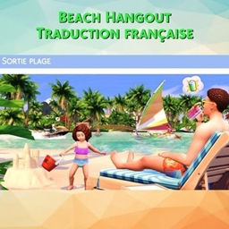 Mod Beach Hangout créé par Kiara - Trad FR project image