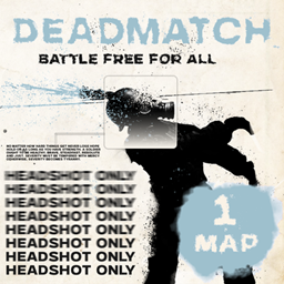 Deadmatch (Random gun/headshots only) School logo