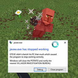 Kill Villager CRASH! project image