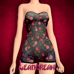 Okkult Darkness Calling Accessory Bodysuit 3 project image