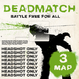 Deadmatch (Random gun/headshots only) Terminal project image