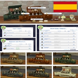 (Claire's) Medicine Box By  Littlbowbub Spanish Translation project image