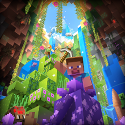 Cave & Cliff 2 Background logo