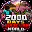 💀 2000 Days Hardcore Survival – Ultimate Minecraft World logo