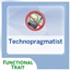 Technopragmatist | Functional Trait Mods | No Digital Entertainment logo