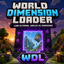 World Dimension Loader (WDL) - Load External Worlds as Dimensions logo