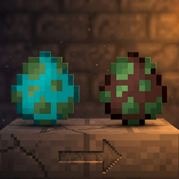 Zombies are zombie villagers logo