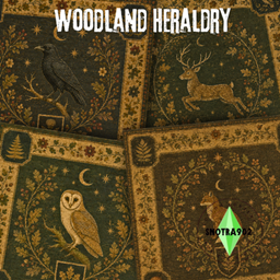 Woodland Heraldry project image