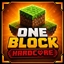 Advanced One block Hardcore logo