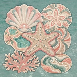 Tidal Treasures – Dreamy Coastal Rug Collection project image