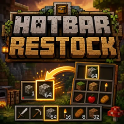 Hotbar Restock logo