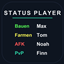 Status Player logo