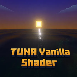 TUNA Vanilla shader for Minecraft 1.21.120 — Shaders screenshot