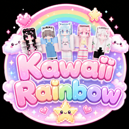 Kawaii Rainbow logo