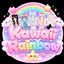 Kawaii Rainbow logo
